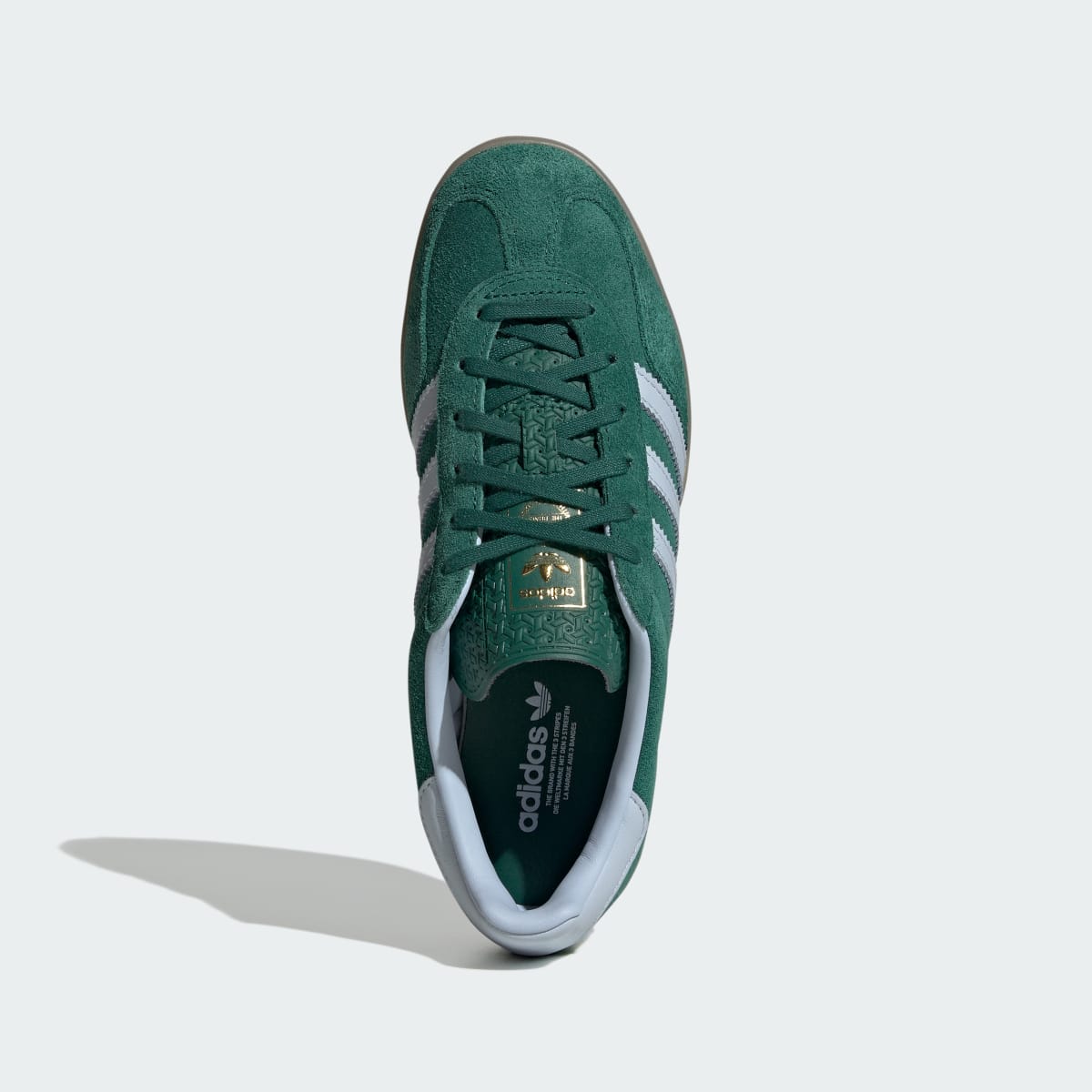 Adidas Gazelle Indoor Collegiate Green Crystal Sky