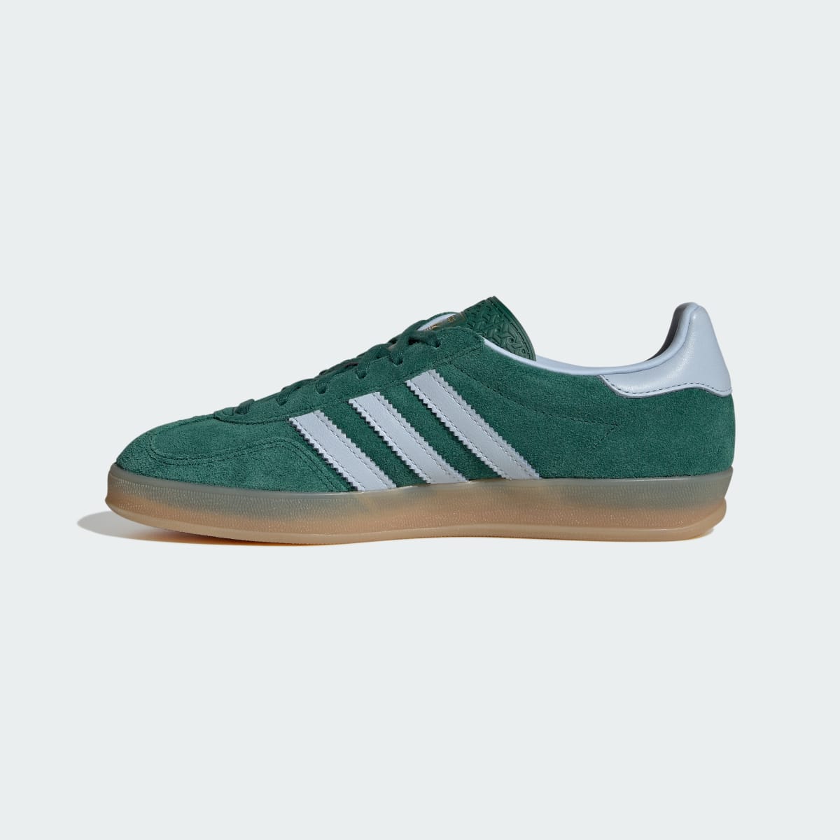 Adidas Gazelle Indoor Collegiate Green Crystal Sky