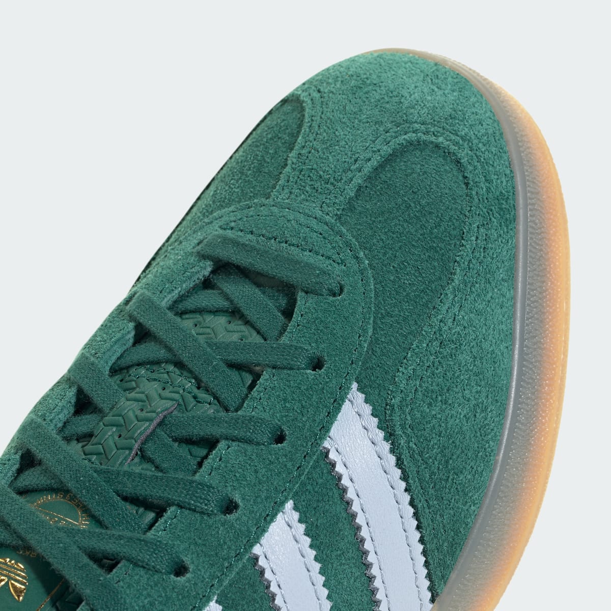 Adidas Gazelle Indoor Collegiate Green Crystal Sky