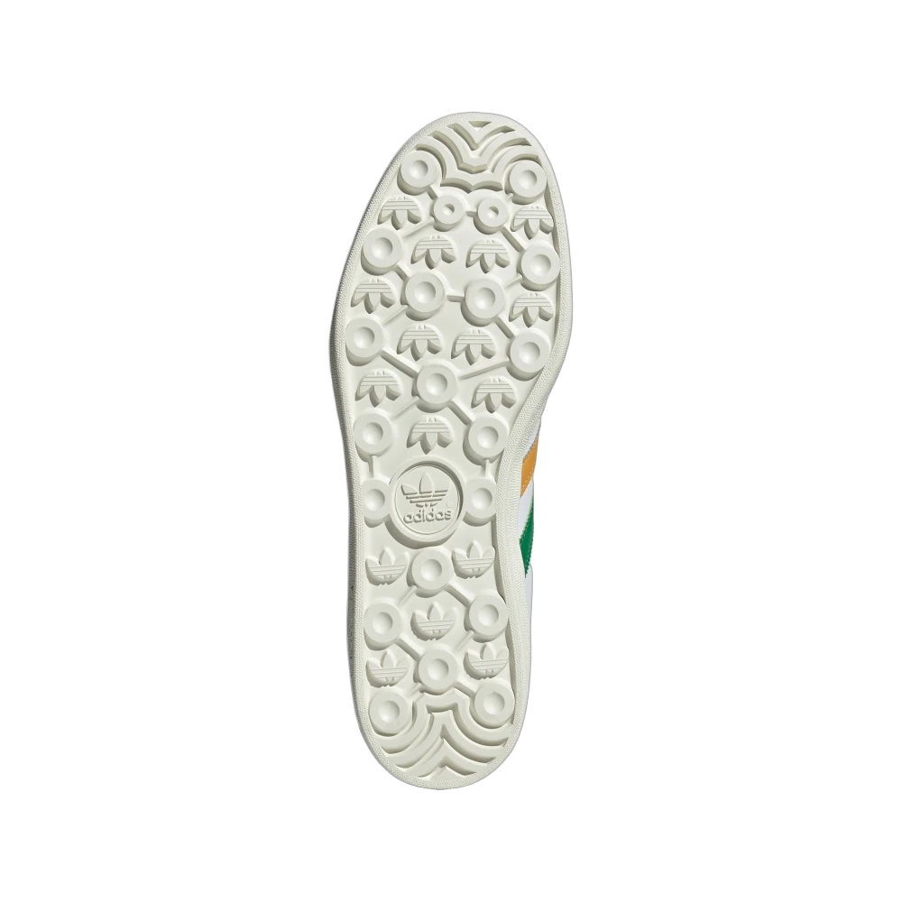 Adidas Gazelle Indoor Collegiate Green Preloved Yellow, Cloud White/Preloved Yellow/Core Black (IE9092)