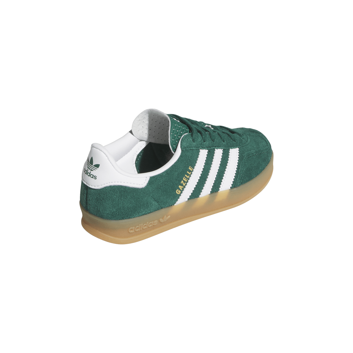 Adidas Gazelle Indoor Collegiate Green White Gum (PS)