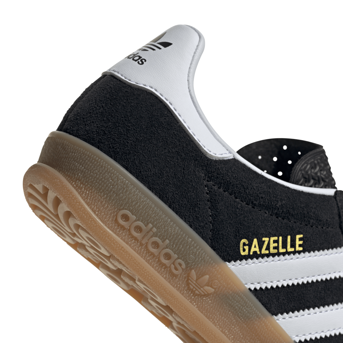 Adidas Gazelle Indoor Core Black Cloud White Gum