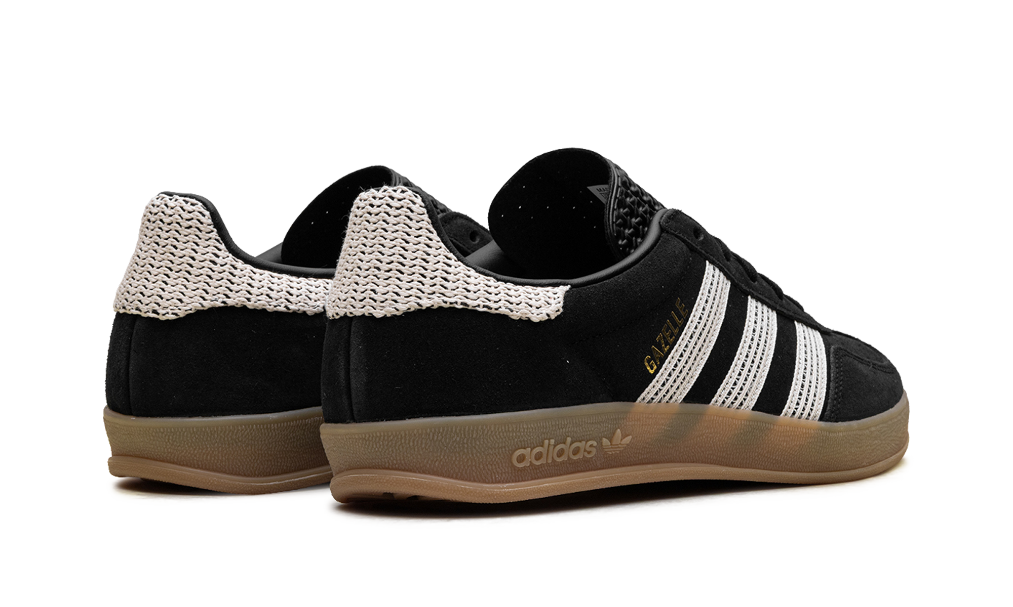 Adidas Gazelle Indoor Core Black Wonder White