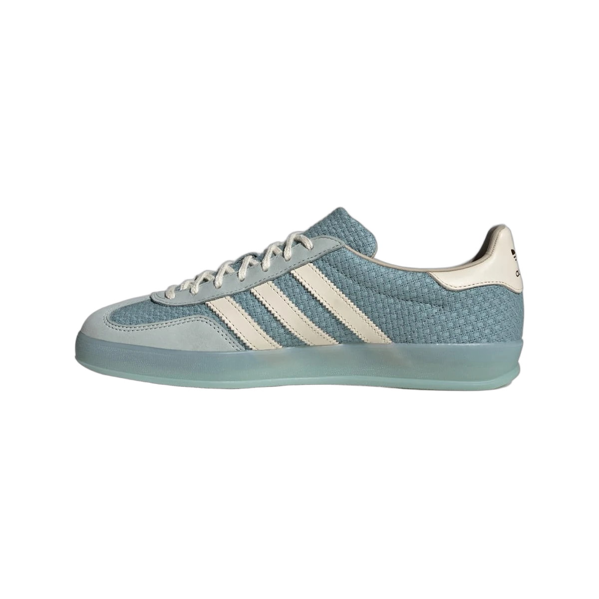 Adidas Gazelle Indoor Cotton Weave Pack Light Blue
