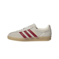 Adidas Gazelle Indoor Cream White Red Gum