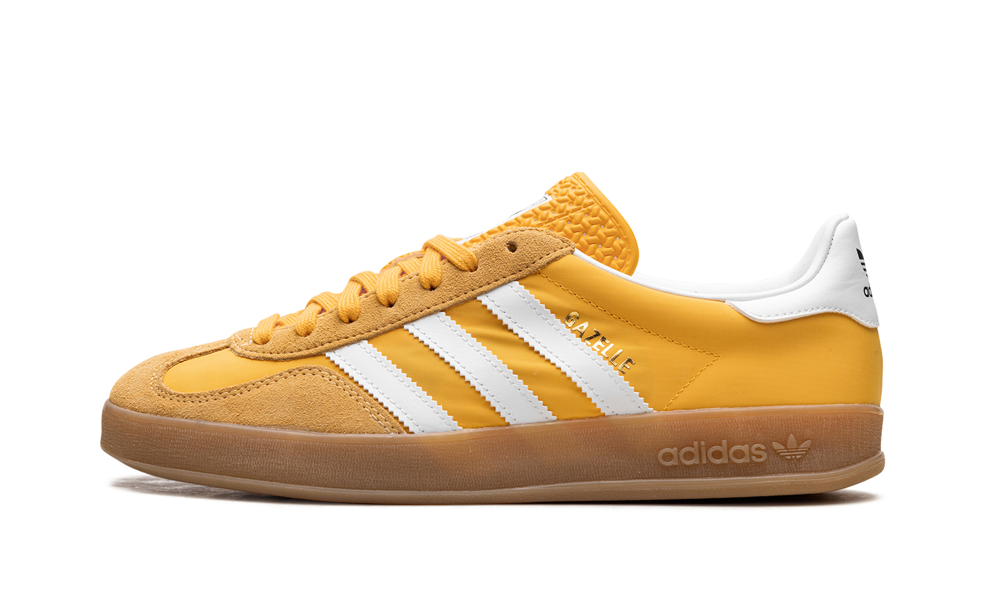 Adidas Gazelle Indoor Crew Yellow Gum