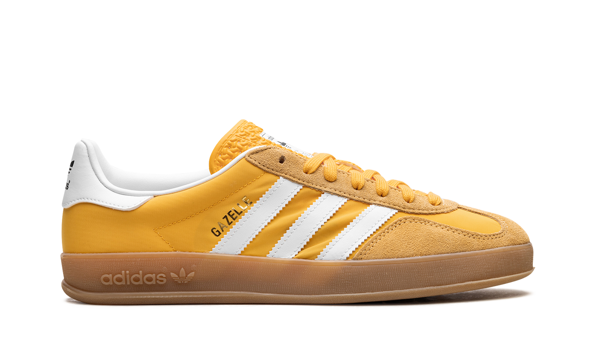 Adidas Gazelle Indoor Crew Yellow Gum