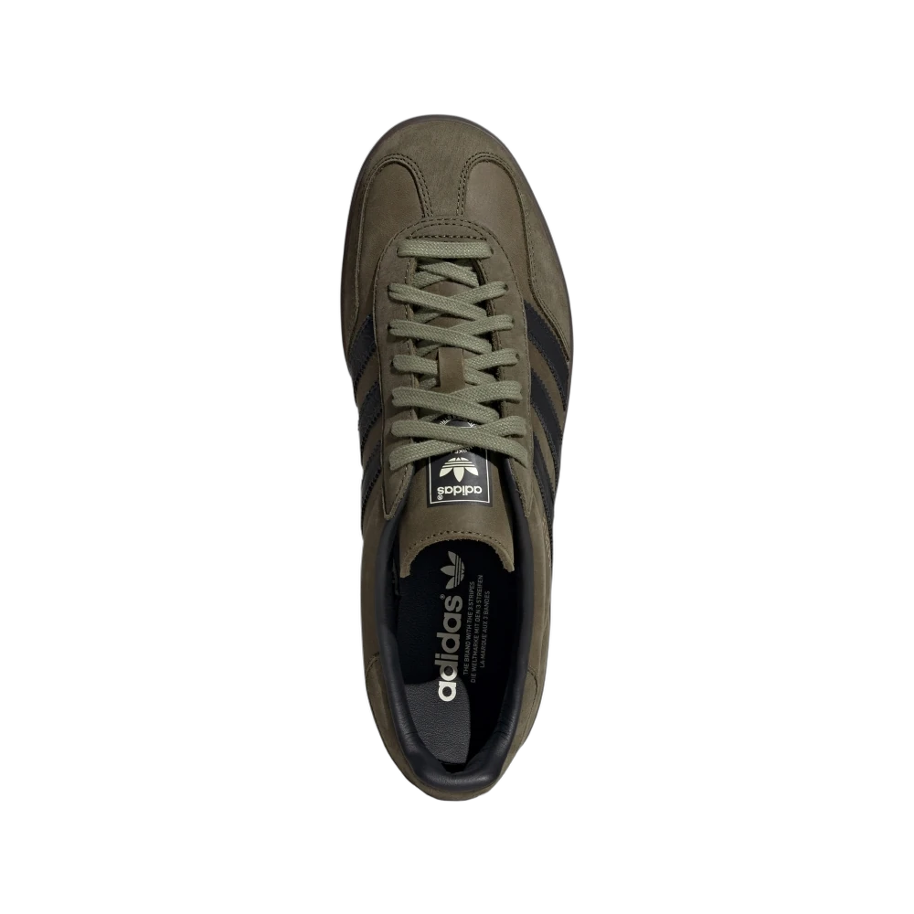 Adidas Gazelle Indoor Focus Olive, Focus Olive/Core Black/Gum (IH4772)