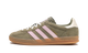 Adidas Gazelle Indoor Focus Olive Clear Pink