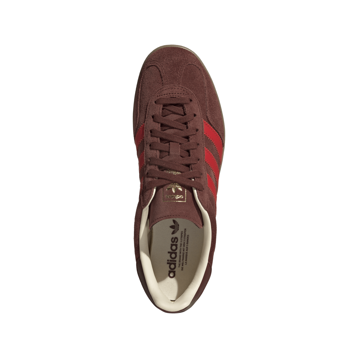 Adidas Gazelle Indoor Fox Brown Red
