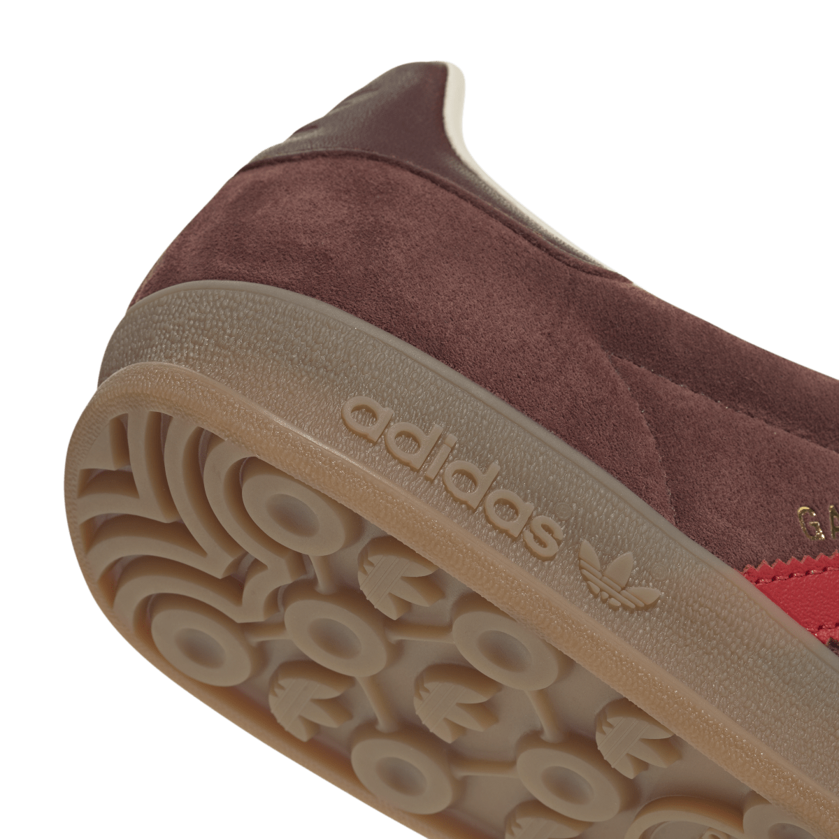 Adidas Gazelle Indoor Fox Brown Red