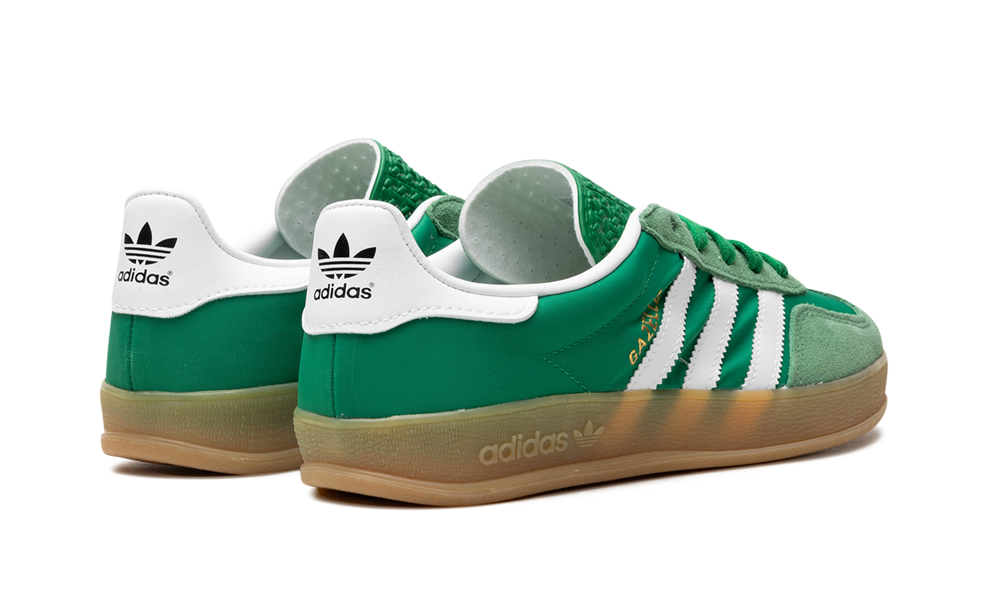 Adidas Gazelle Indoor Green Gum