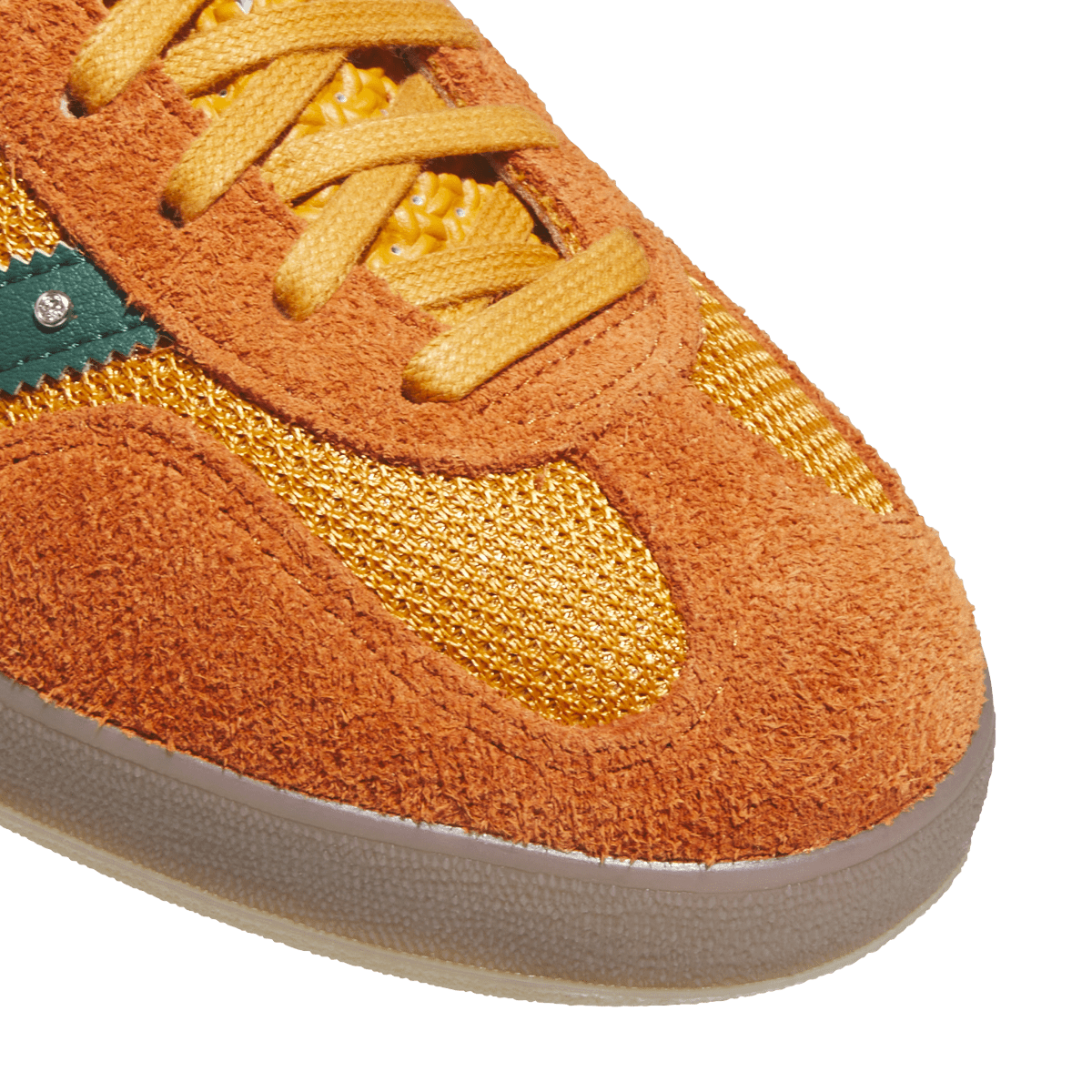Adidas Gazelle Indoor Hardies Rust Orange Green