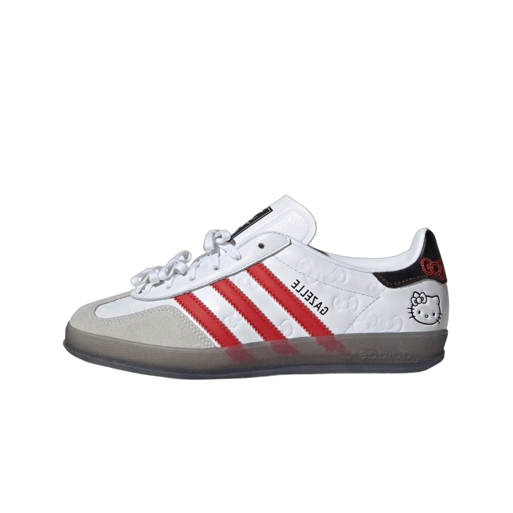 Adidas Gazelle Indoor Hello Kitty, Cloud White/Red/Core Black (II0013)