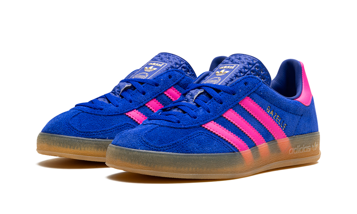 Adidas Gazelle Indoor Lucid Blue Pink