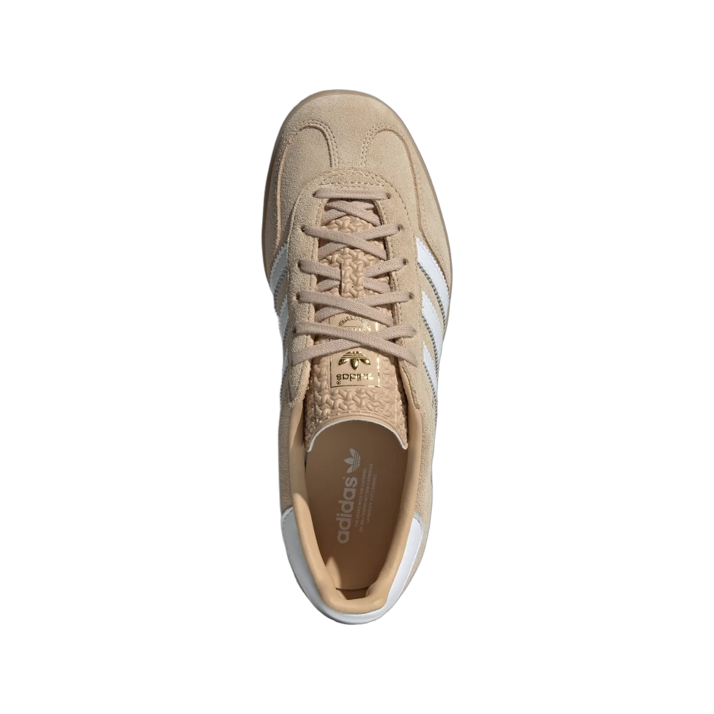 Adidas Gazelle Indoor Magic Beige, Magic Beige/Cloud White/Gum (IH5482)