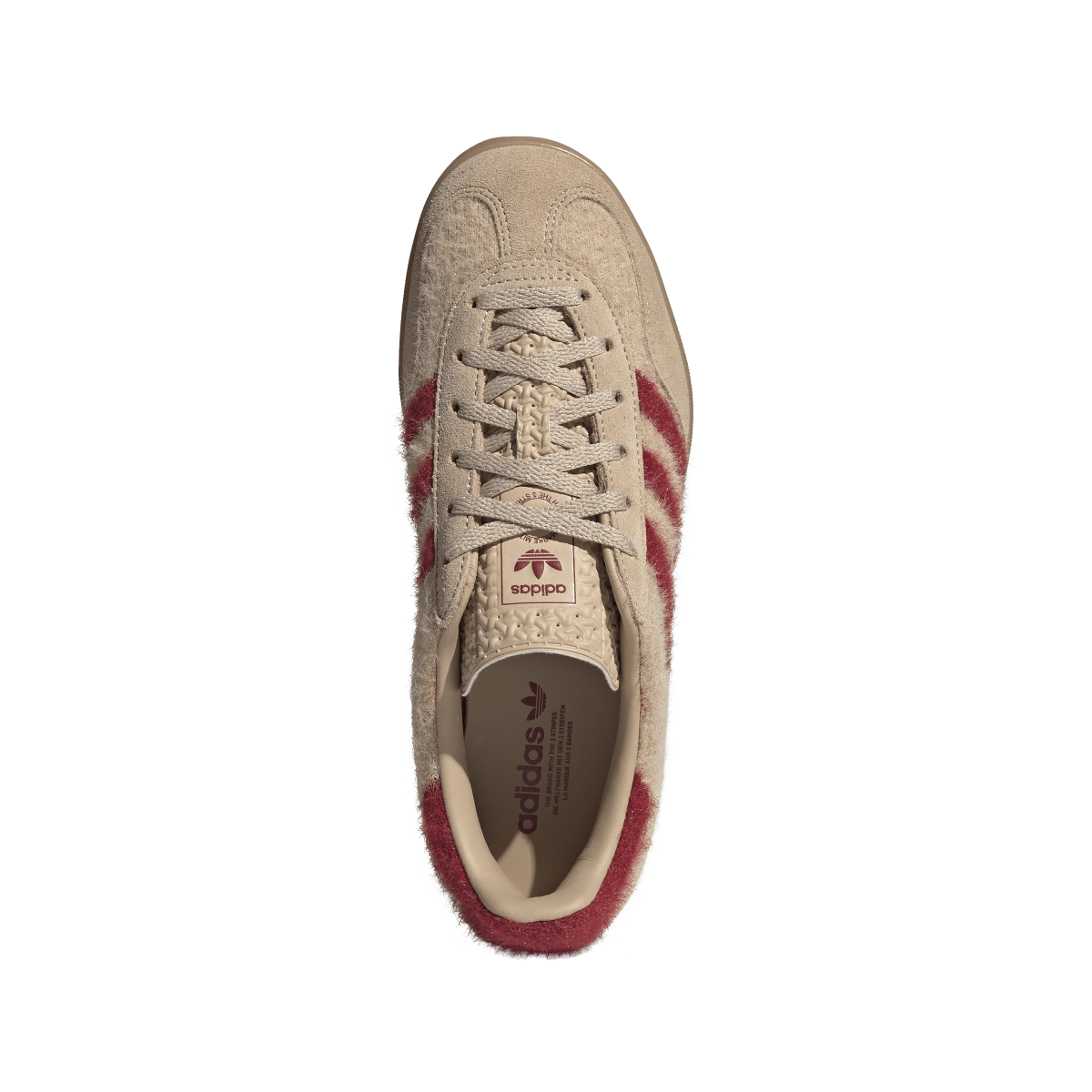 Adidas Gazelle Indoor Magic Beige Victory Red