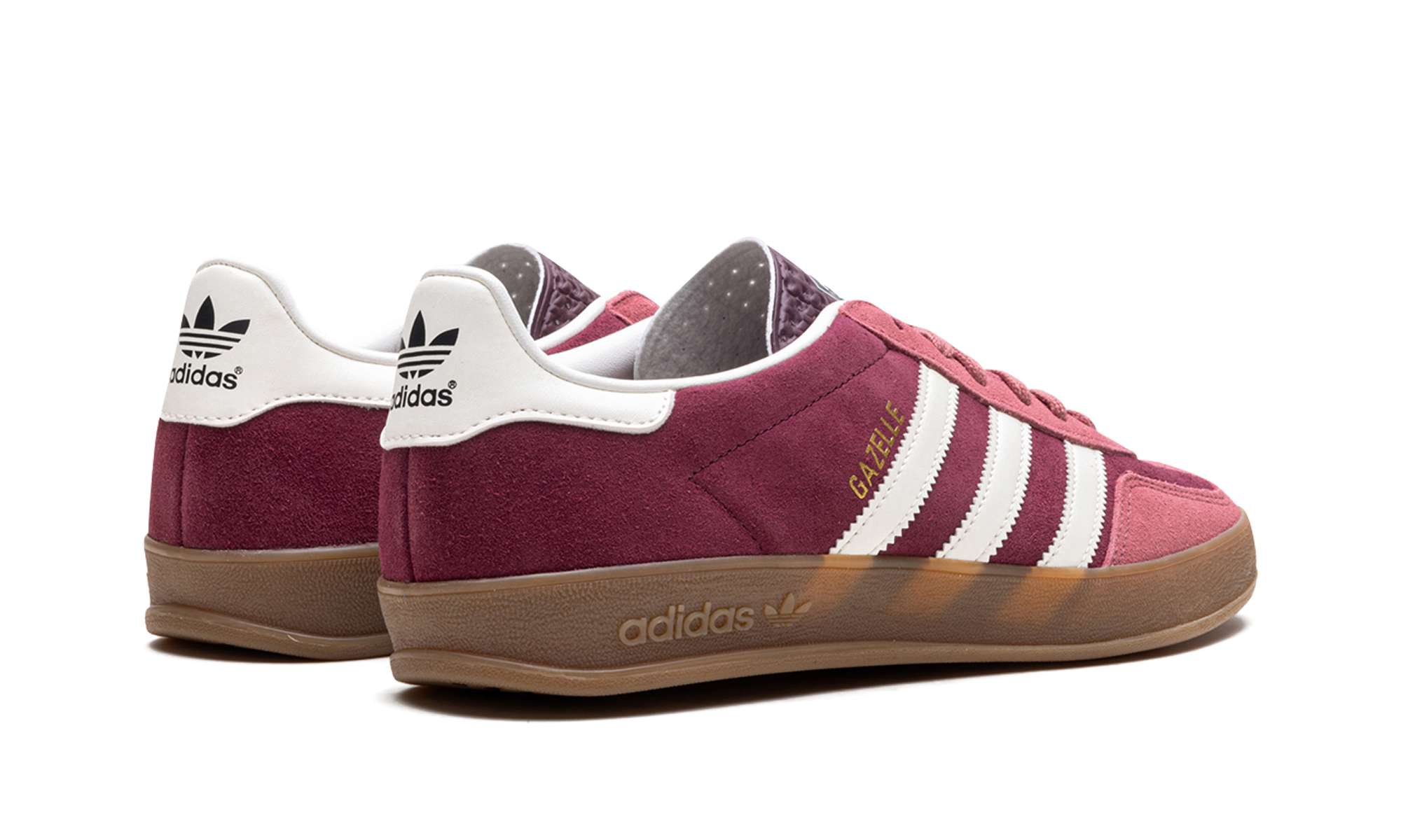 Adidas Gazelle Indoor Maroon Preloved Crimson