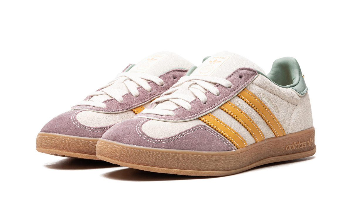Adidas Gazelle Indoor Off White Preloved Yellow