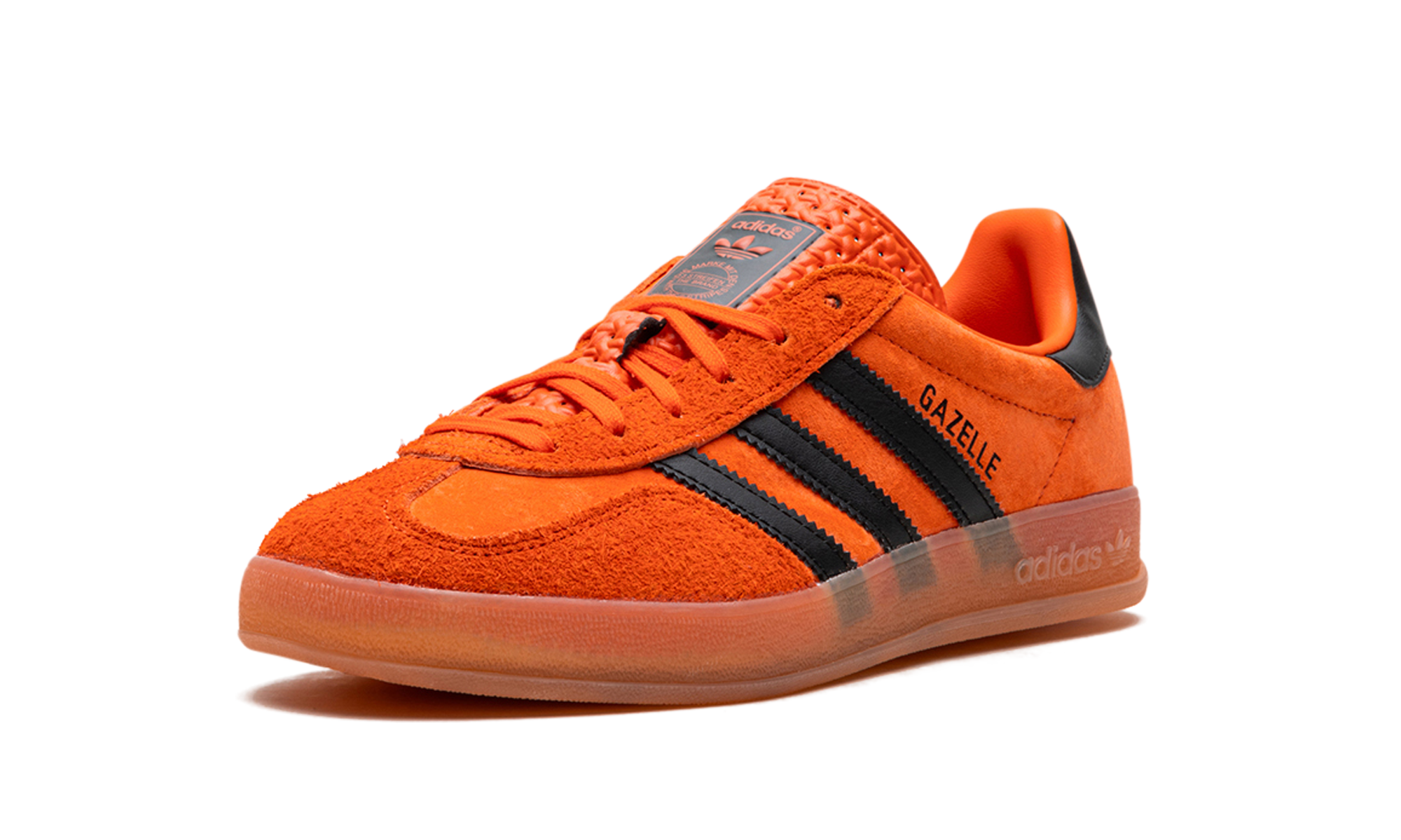 Adidas Gazelle Indoor Orange Gum