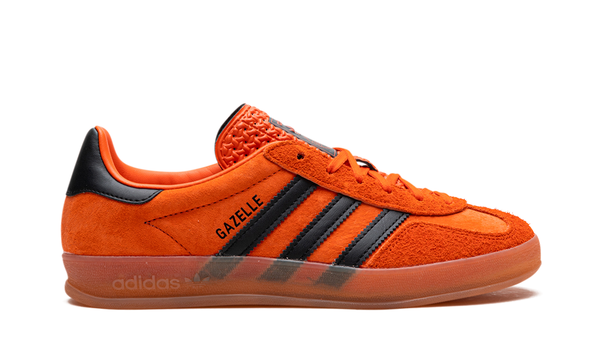 Adidas Gazelle Indoor Orange Gum