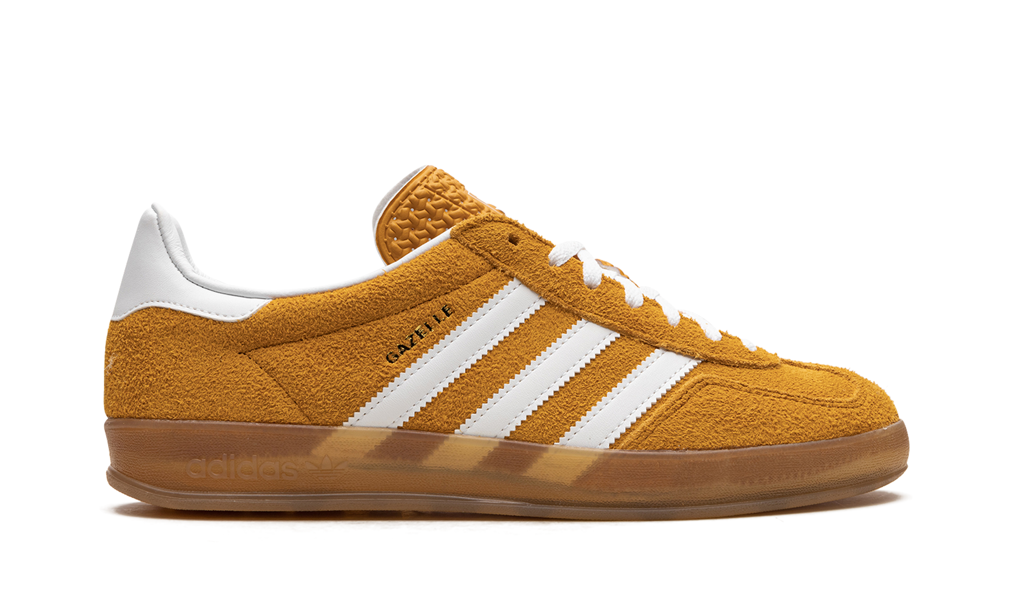 Adidas Gazelle Indoor Orange Peel White