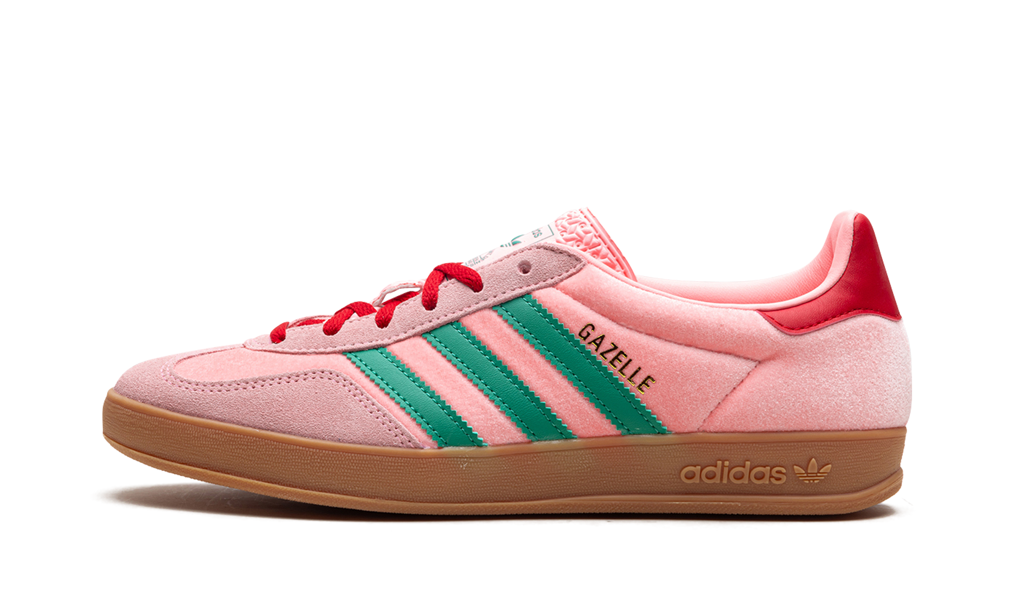 Adidas Gazelle Indoor Pink Velvet