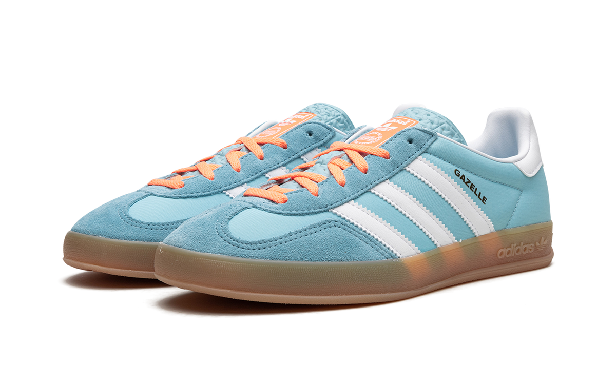 Adidas Gazelle Indoor Preloved Blue White Gum