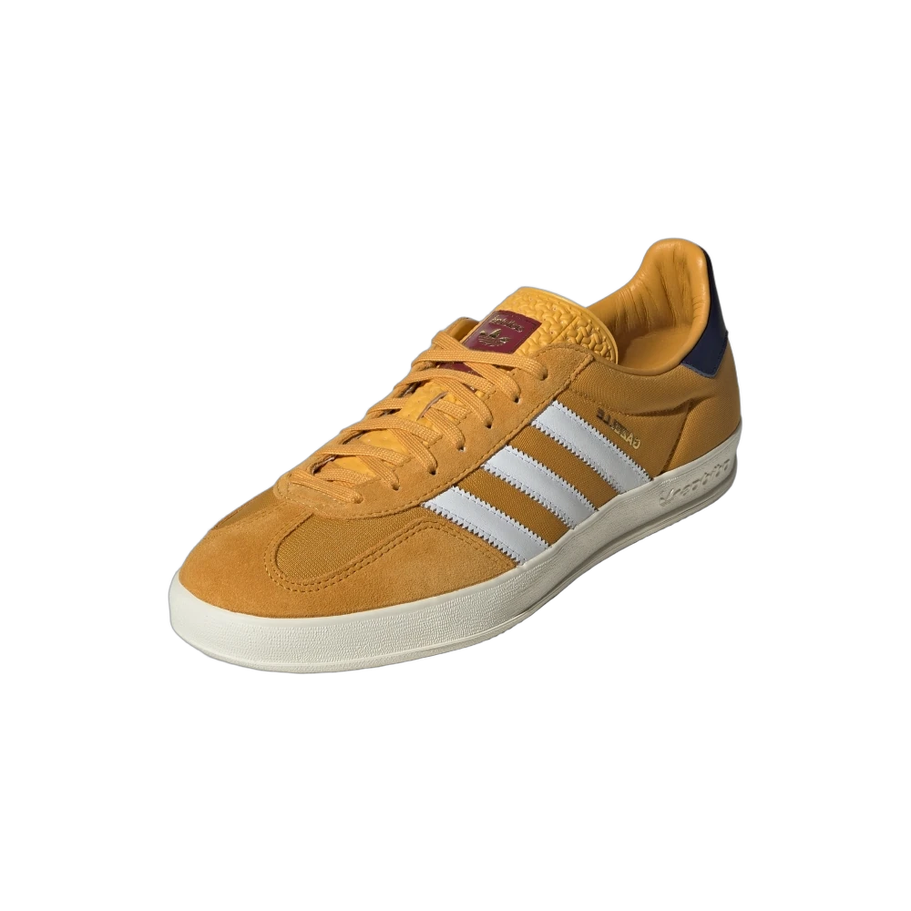 Adidas Gazelle Indoor Preloved Yellow, Preloved Yellow/Cloud White/Dark Blue (IE0540)