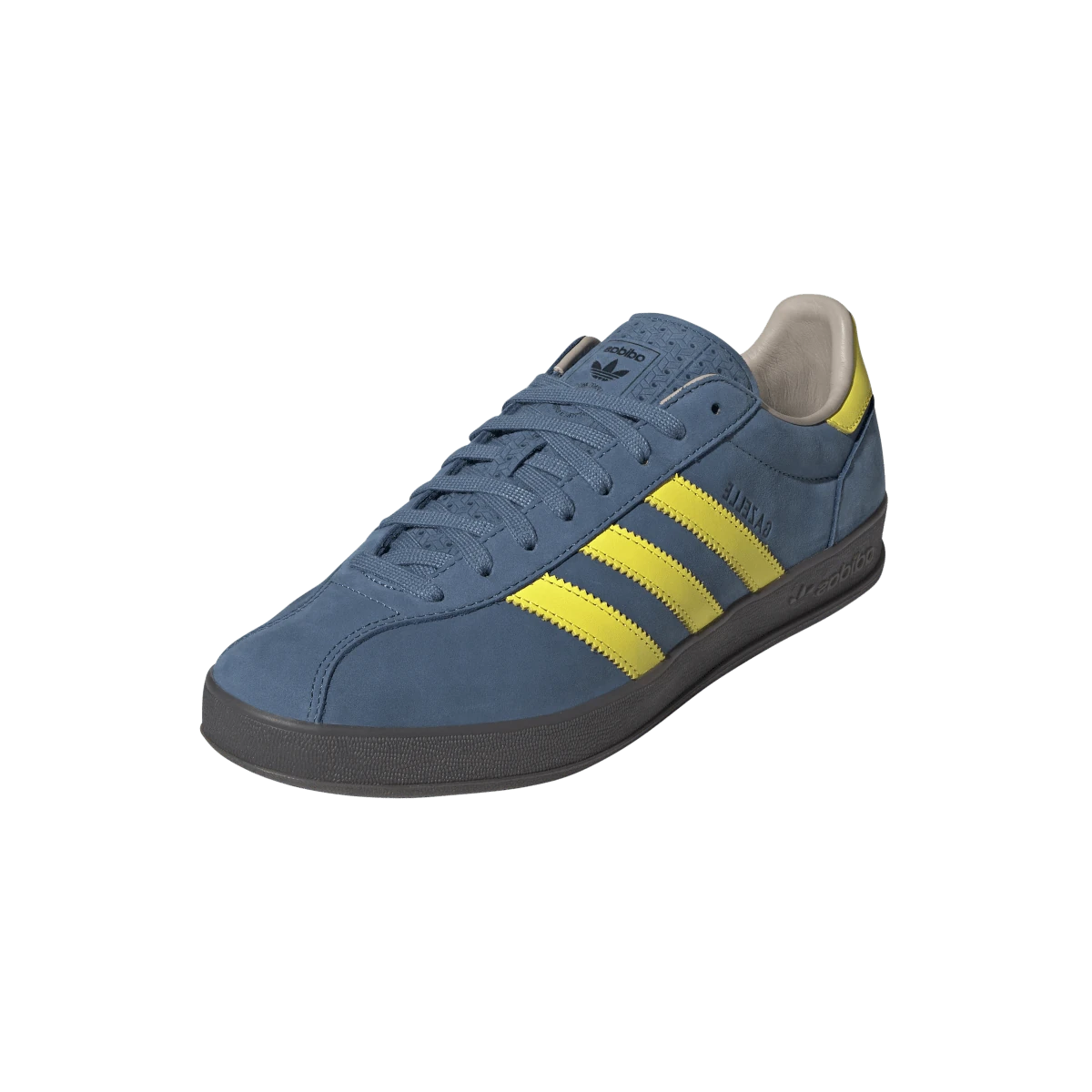 Adidas Gazelle Indoor Pro Shocking Yellow Charcoal