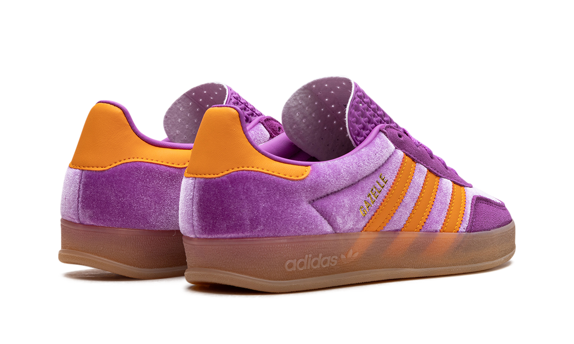 Adidas Gazelle Indoor Purple Burst Velvet