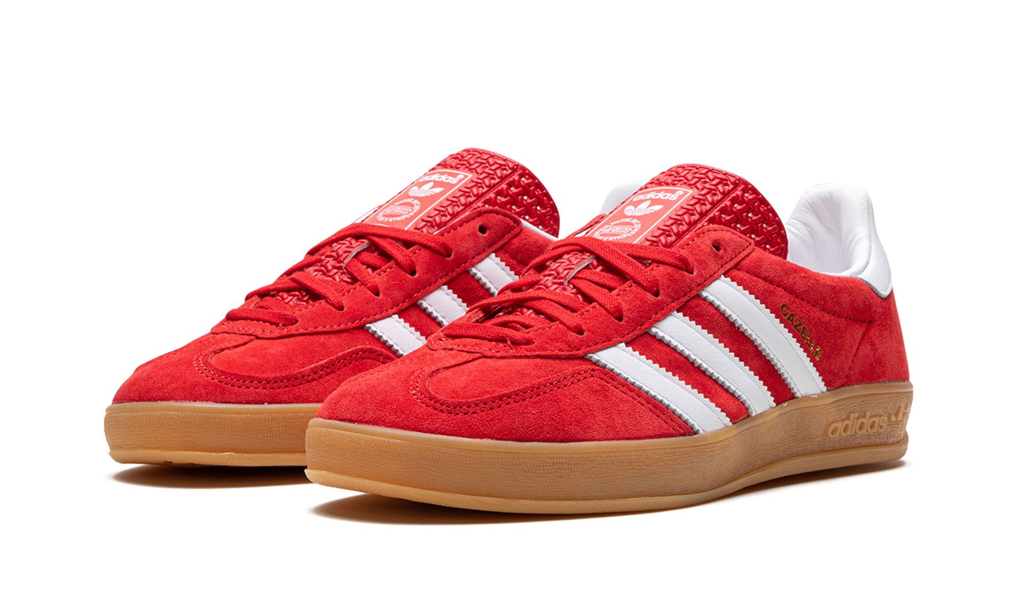 Adidas Gazelle Indoor Scarlet Cloud White