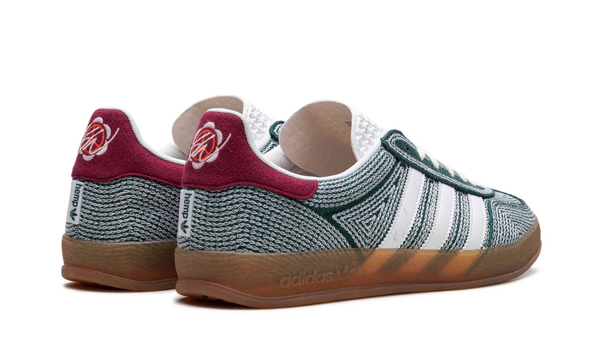 Adidas Gazelle Indoor Sean Wotherspoon Hemp Green