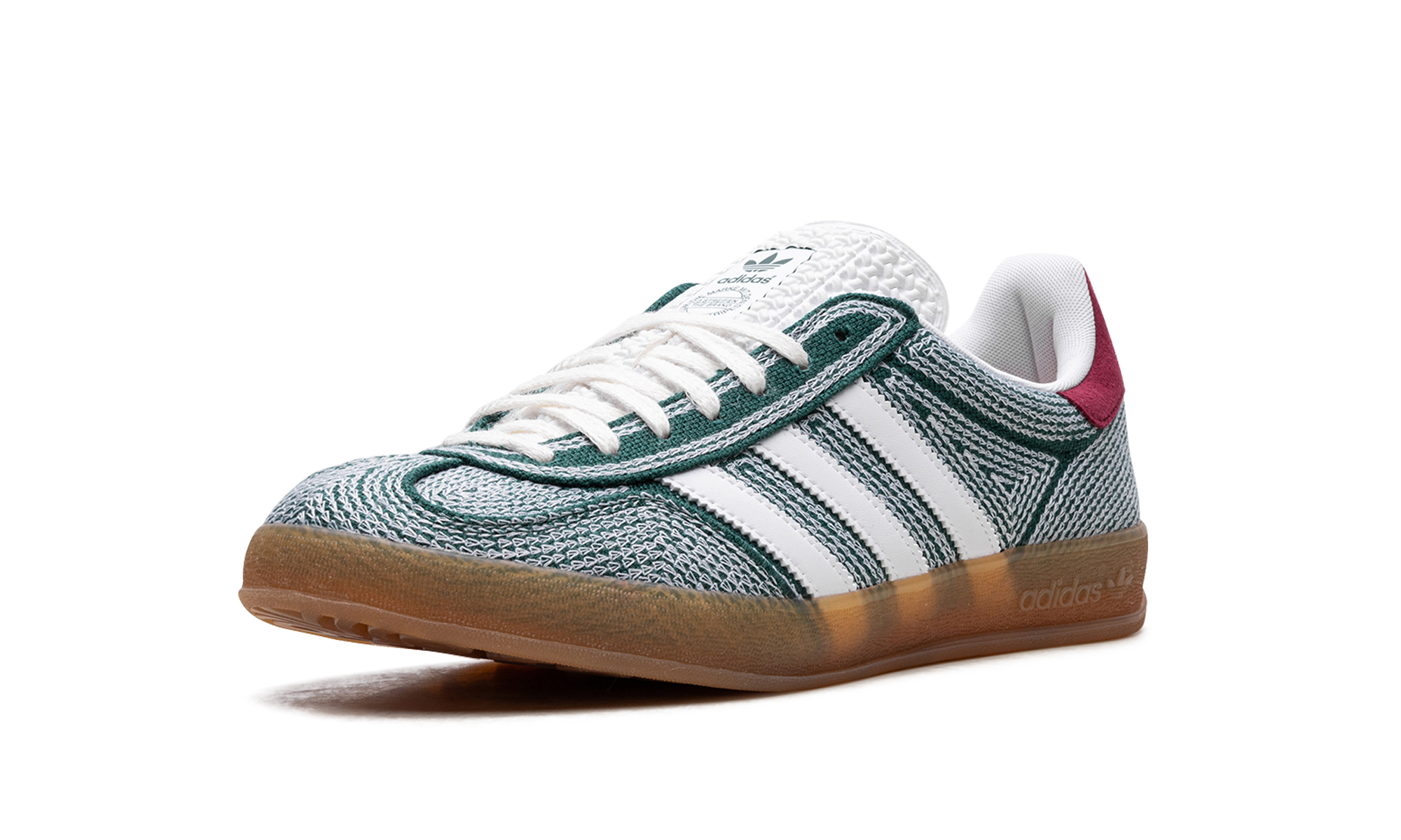 Adidas Gazelle Indoor Sean Wotherspoon Hemp Green