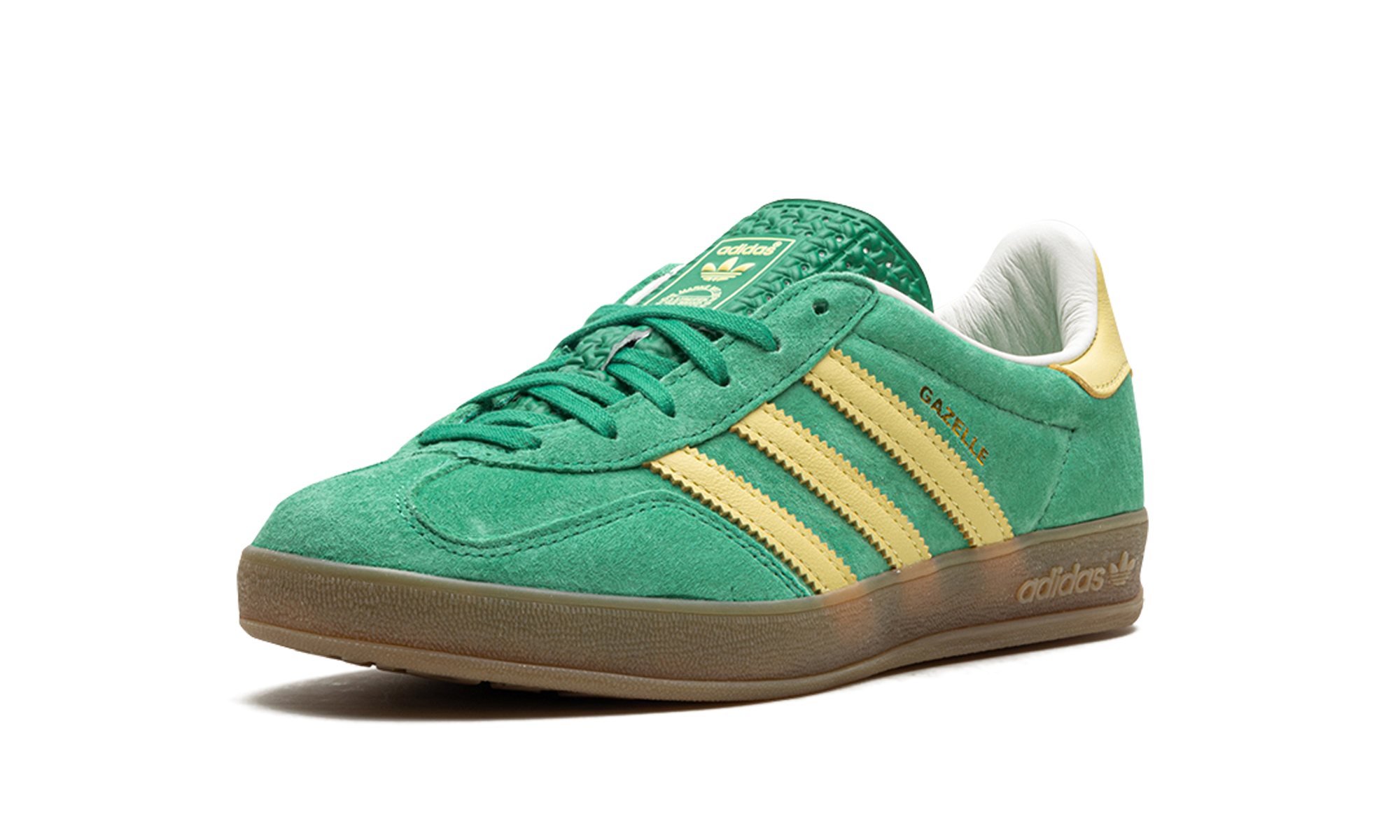 Adidas Gazelle Indoor Semi Court Green