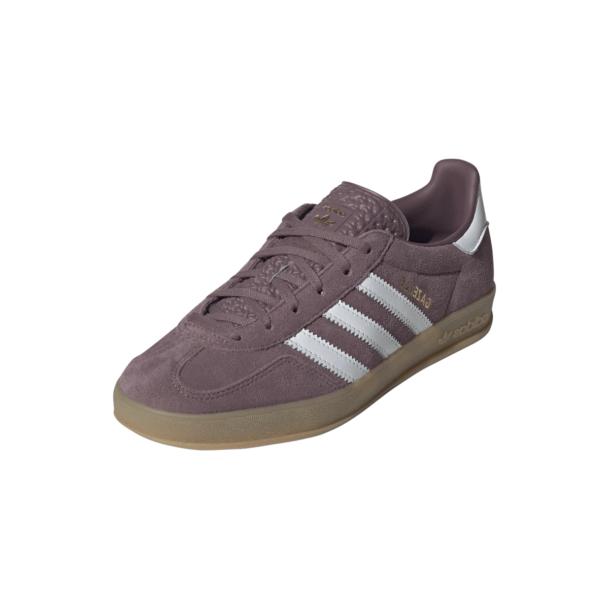Adidas Gazelle Indoor Shadow Fig Gum, Shadow Fig/Cloud White/Gum (IH5483)