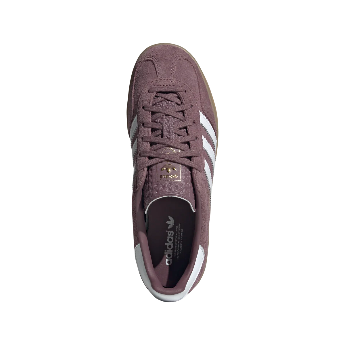Adidas Gazelle Indoor Shadow Fig Gum, Shadow Fig/Cloud White/Gum (IH5483)