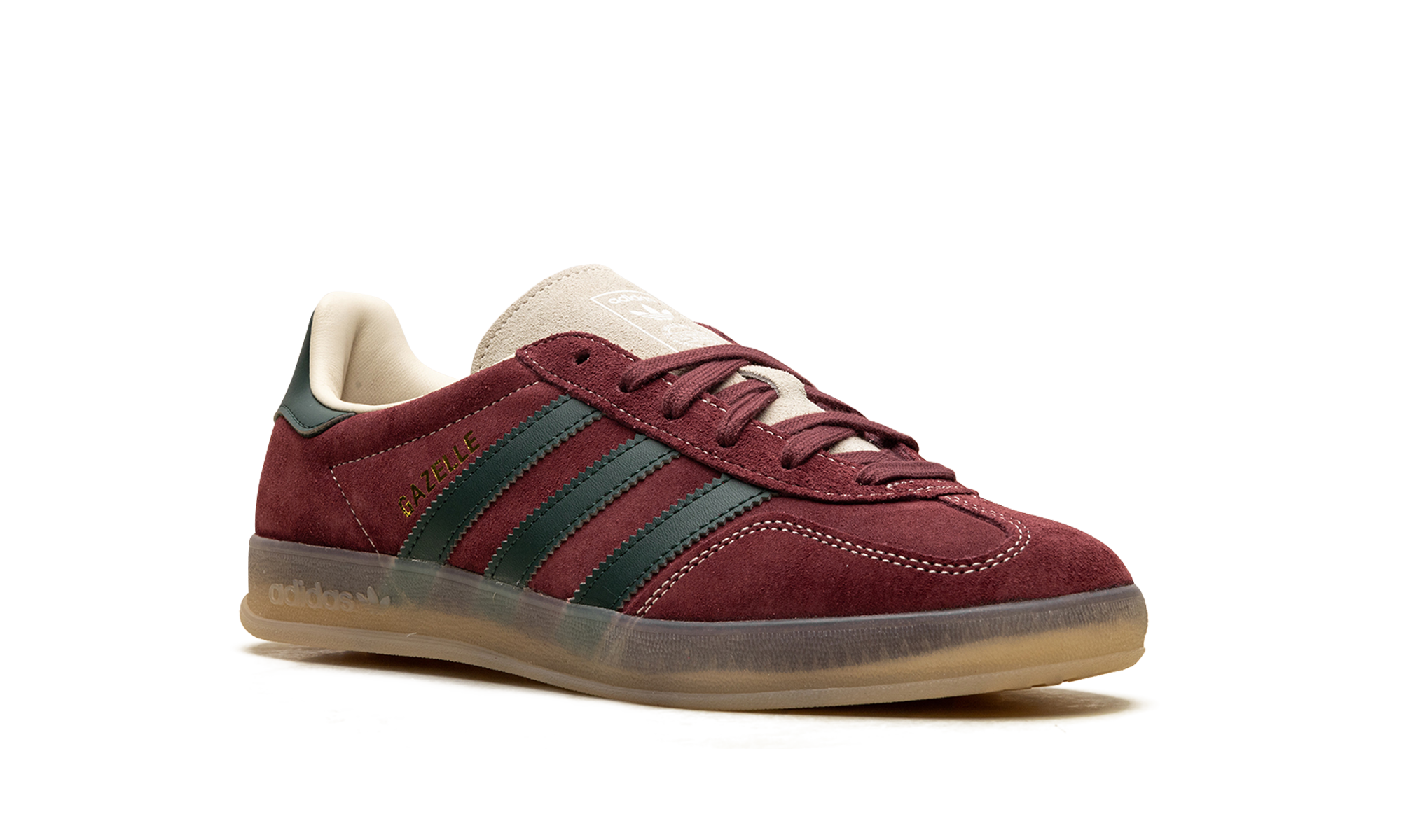 Adidas Gazelle Indoor Shadow Red Shadow Green