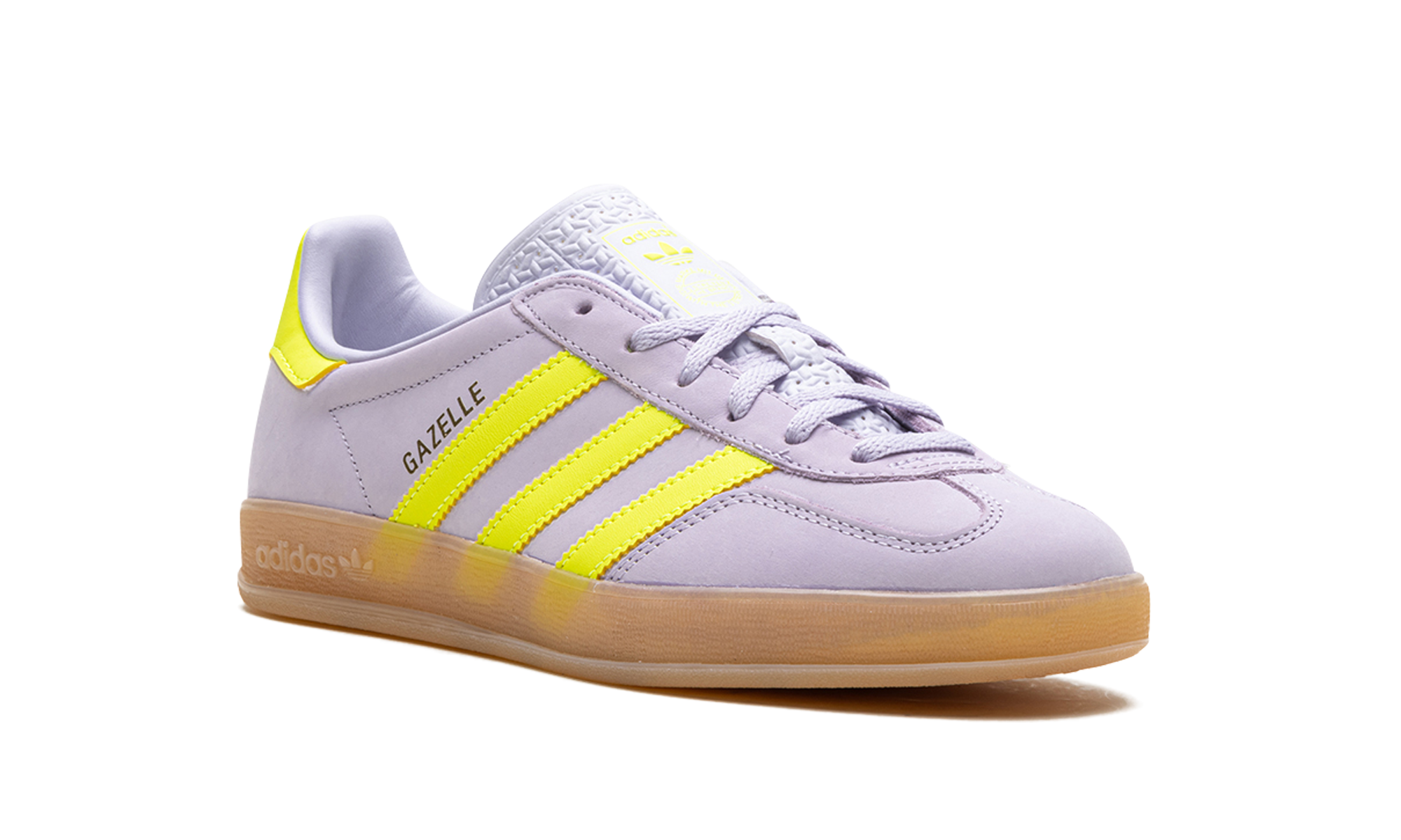 Adidas Gazelle Indoor Silver Dawn Solar Yellow