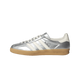 Adidas Gazelle Indoor Silver Metallic Core White