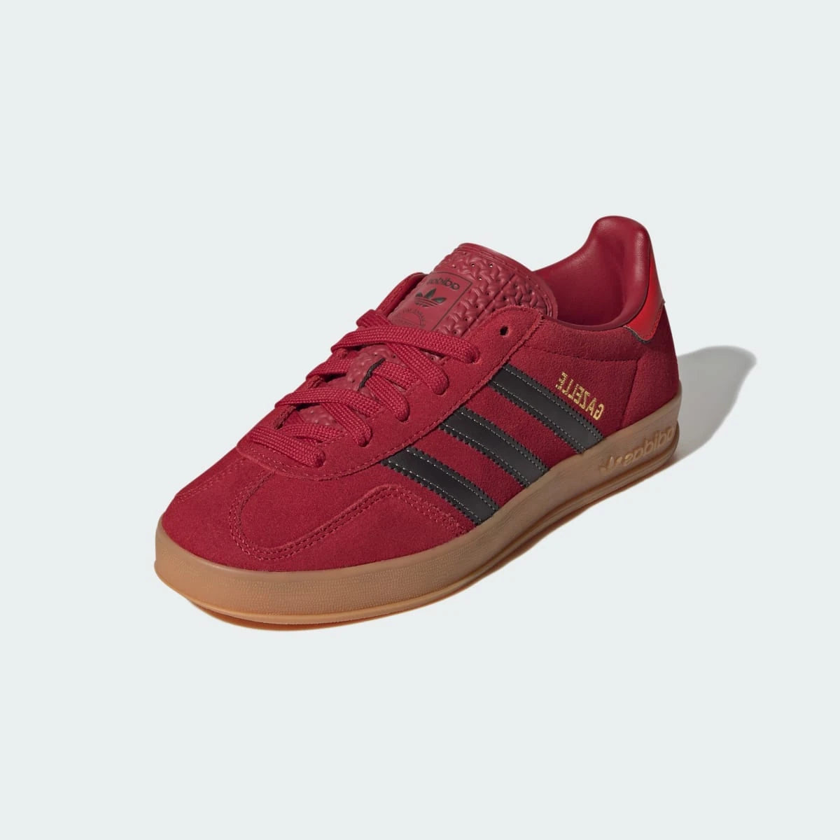 Adidas Gazelle Indoor Team Victory Red Aurora Coffee