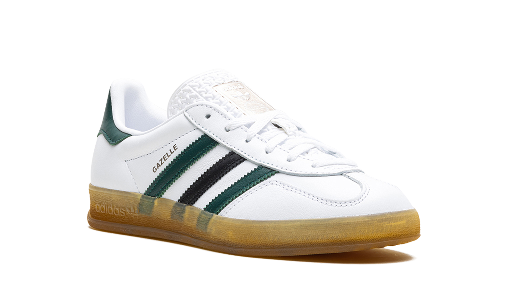 Adidas Gazelle Indoor White Collegiate Green