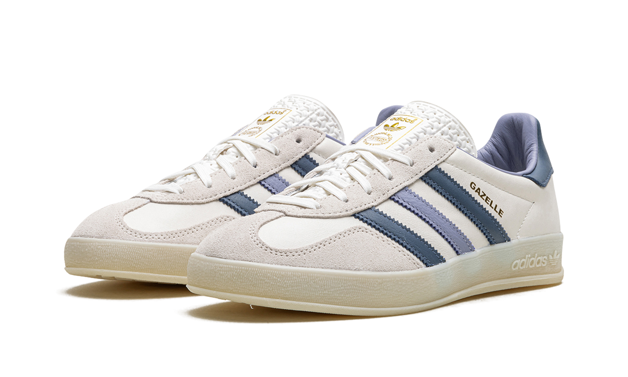 Adidas Gazelle Indoor White Preloved Ink