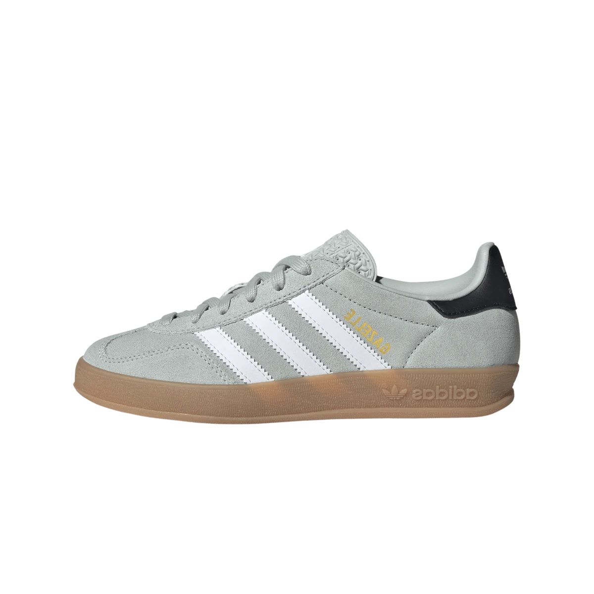 Adidas Gazelle Indoor Wonder Silver Cloud White Core Black