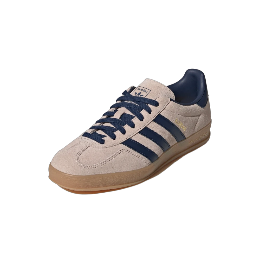 Adidas Gazelle Indoor Wonder Taupe Night Indigo, Wonder Taupe/Night Indigo/Gum (JQ8132)