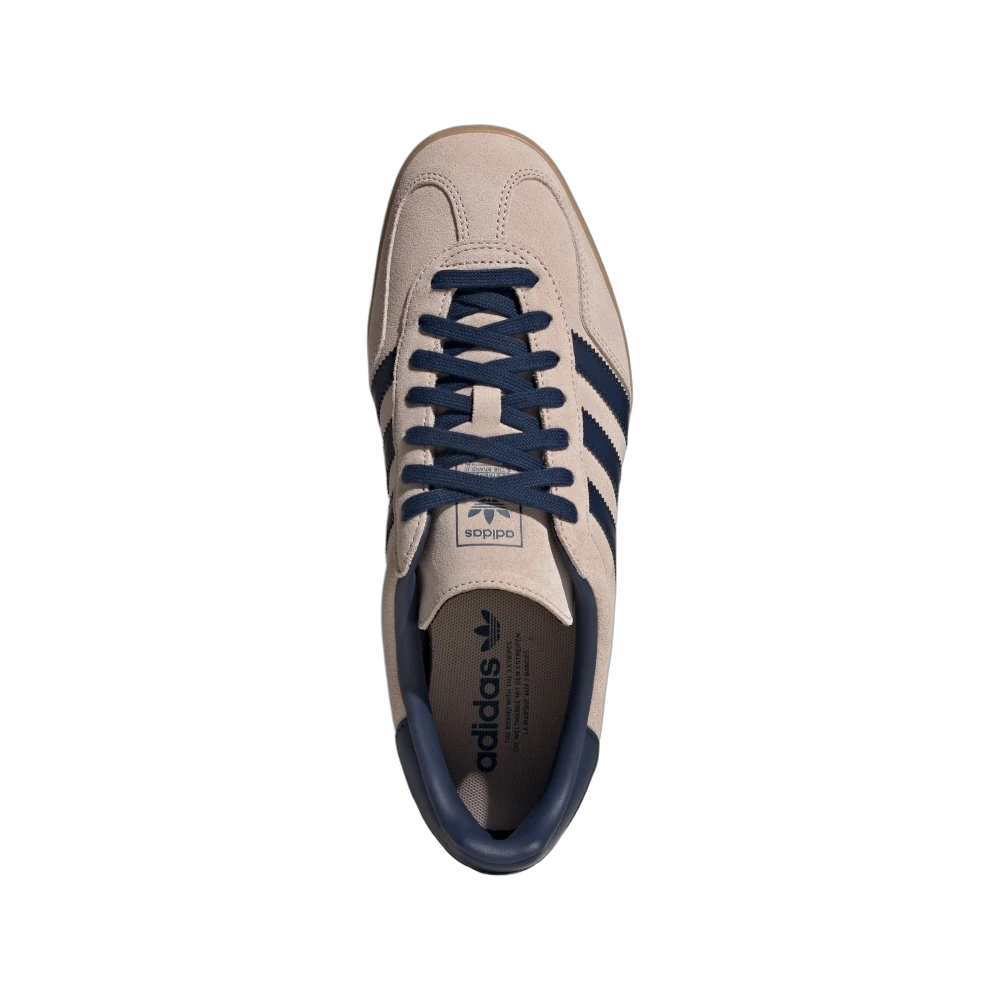 Adidas Gazelle Indoor Wonder Taupe Night Indigo, Wonder Taupe/Night Indigo/Gum (JQ8132)