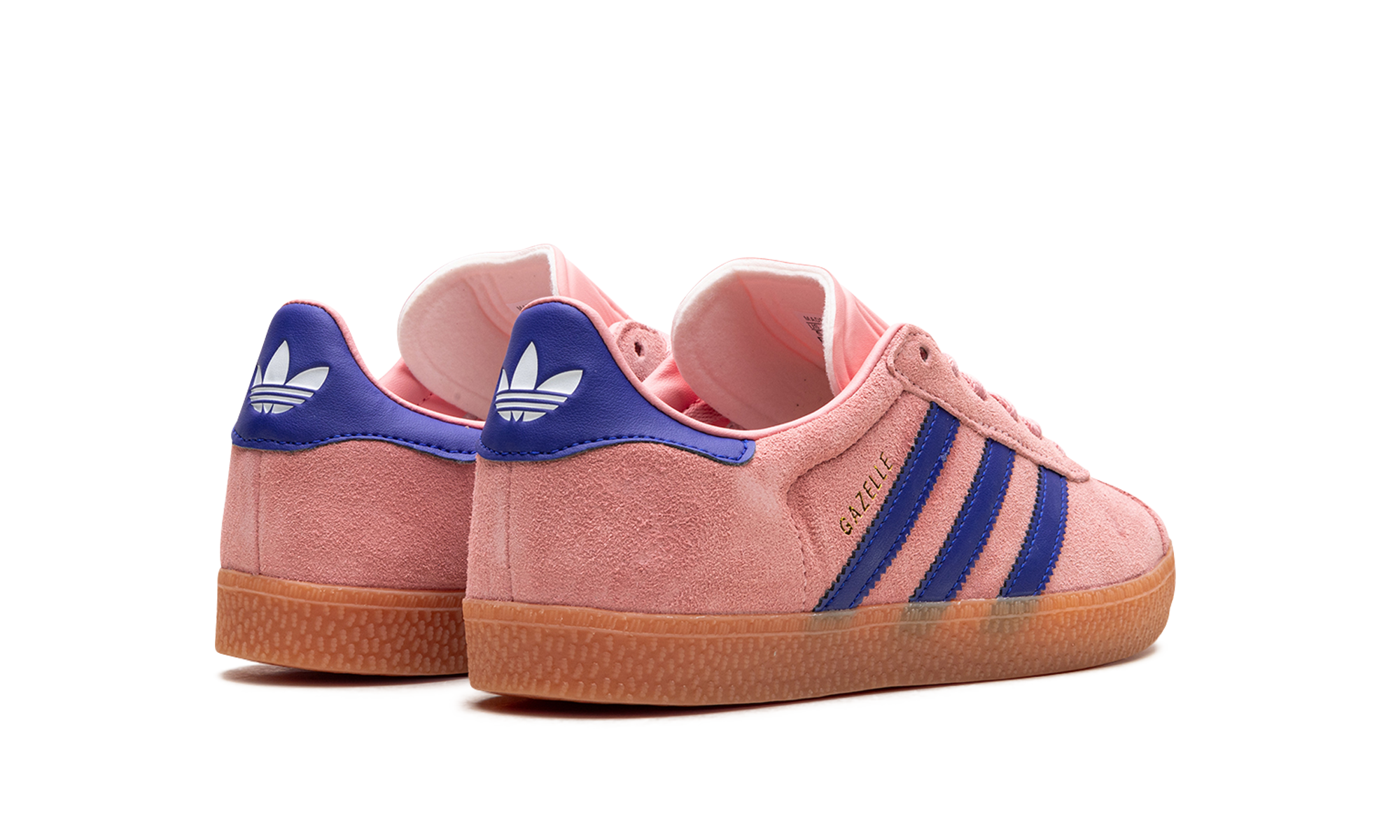 Adidas Gazelle J Semi Pink Spark Lucid Blue
