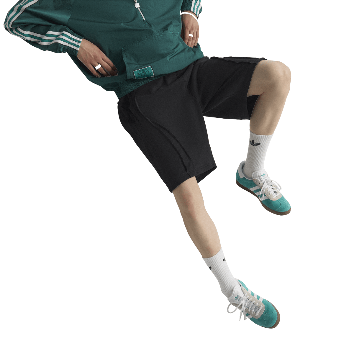 Adidas Gazelle Liverpool FC Third Kit Sea Green