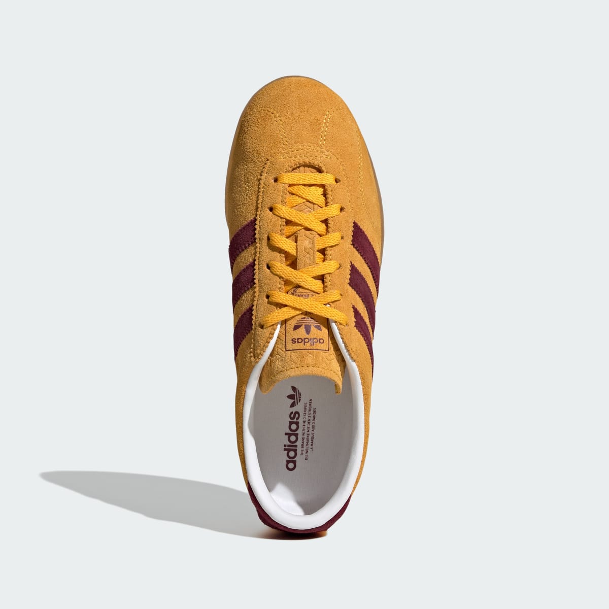 Adidas Gazelle Lo Pro Crew Yellow Shadow Red
