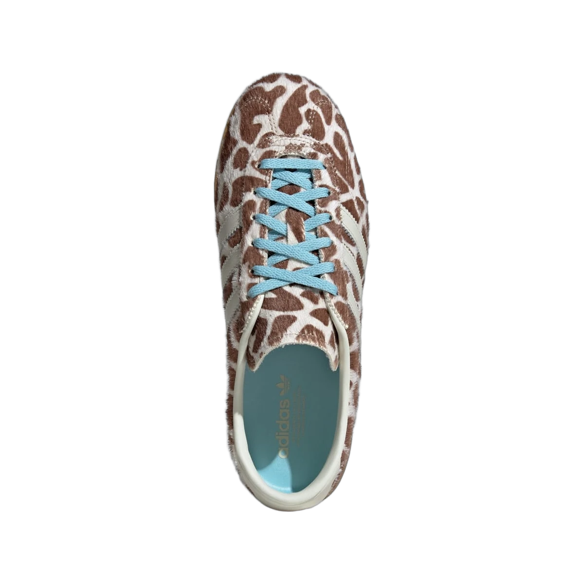 Adidas Gazelle Lo Pro Giraffe Print Crystal Linen